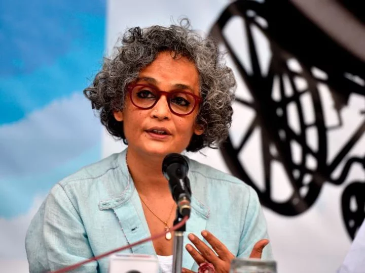 Indian author Arundhati Roy faces sedition charges over 2010 remarks on Kashmir