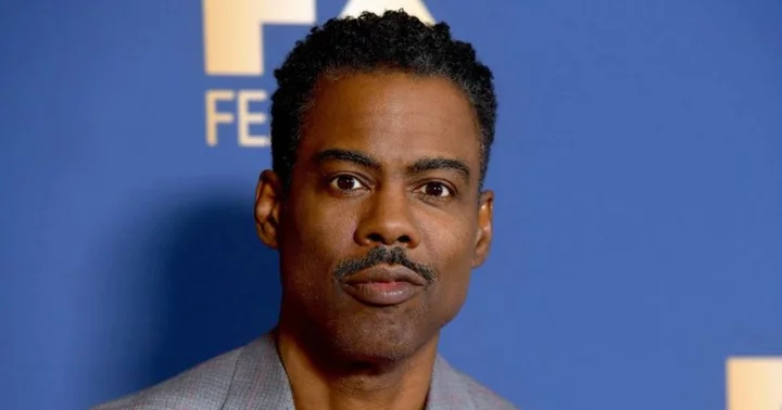 Chris Rock flees Burning Man after festival shuts down due to torrential rain leaving 73K people 'trapped'