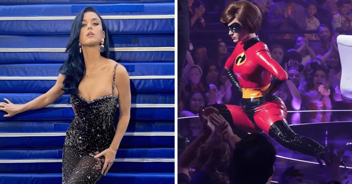 'Need to get a better & mature judge': Katy Perry's Disney Night antics on 'American Idol' backfires as viewers react to judge's 'stupid costumes'