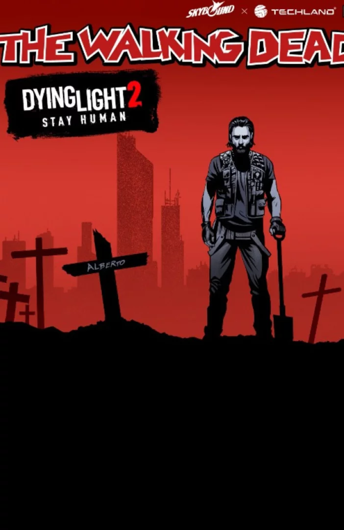 Dying Light 2 is getting a The Walking Dead crossover