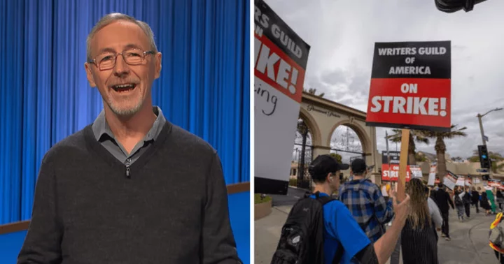 'Jeopardy!' fans label Ray Lalonde as 'new favorite champ' for joining WGA on picket line