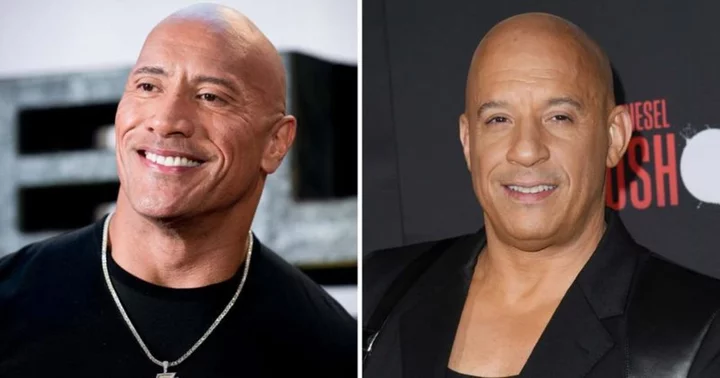 'The Rock sprinkled with Vin Diesel': Internet trolls newly unveiled Dwayne Johnson wax figure