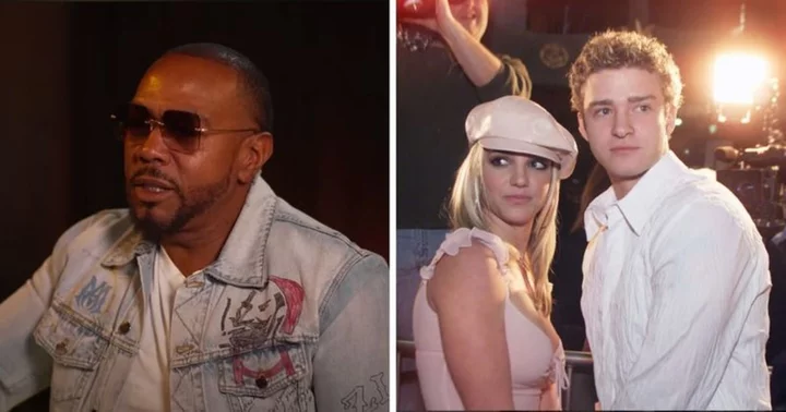 Britney Spears' fans shred Timbaland over gross comment suggesting Justin Timberlake should have 'put a muzzle' on her