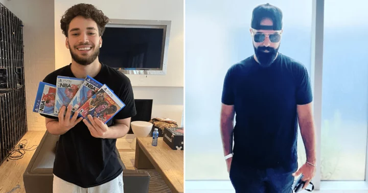 Did Adin Ross do 'sexual stuff with a sleeping person'? Kick star bashes Keemstar for posting video: 'You're supposed to be an ally'