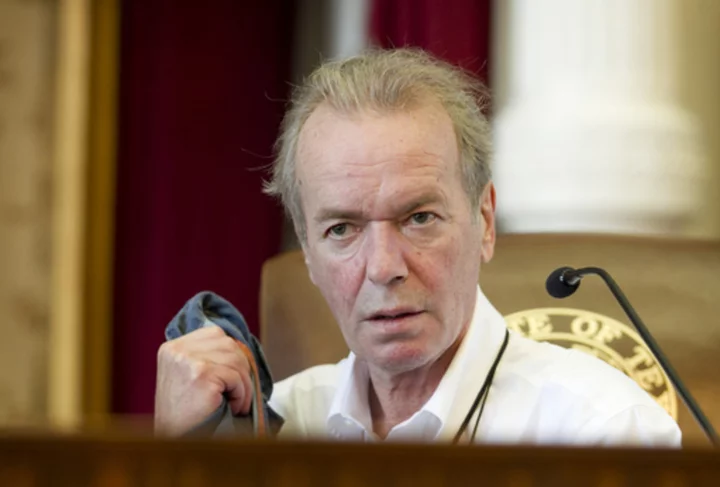 British novelist Martin Amis has died, according to his agent. Amis was 73.