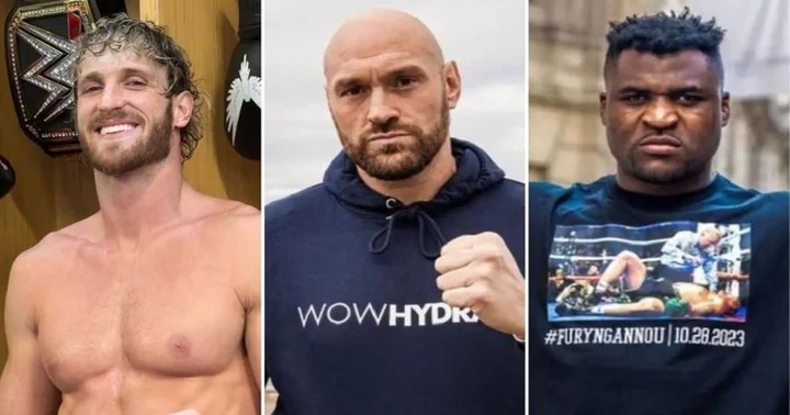 Logan Paul questions boxing's scoring system after Tyson Fury vs Francis Ngannou match: 'Needs to be more objective'