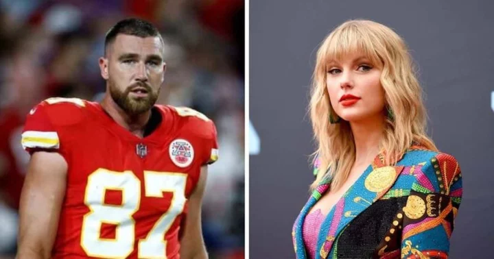 Old clip of Taylor Swift's new BF Travis Kelce revealing when he expects a woman to sleep with him goes viral