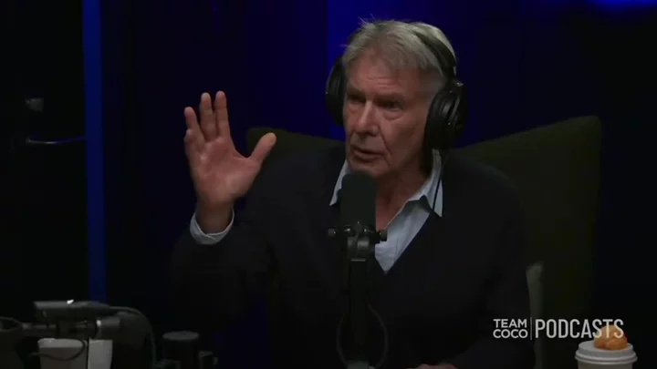 Harrison Ford reacts after 'terrifying' new snake is named after him