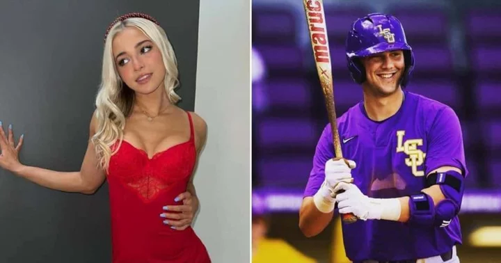 Olivia Dunne confesses who's on her mind 'all day' as boyfriend Paul Skenes feels bad about how fans treated TikTok star at his game