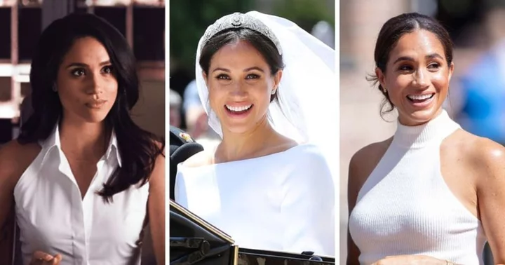 Meghan Markle Then and Now: The style evolution of the Duchess of Sussex