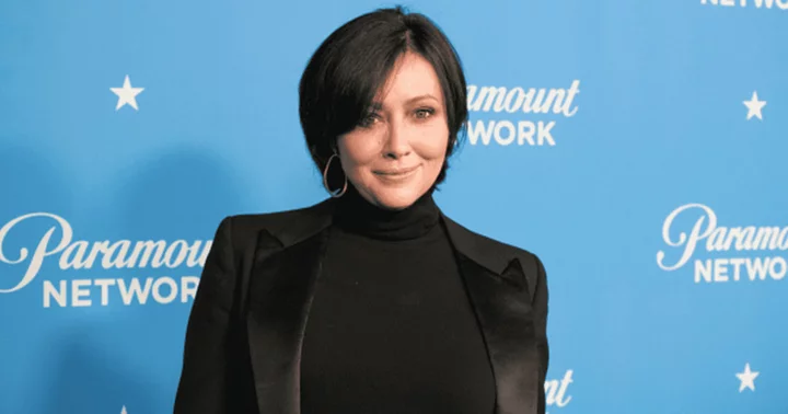 Shannen Doherty shares honest video of her cancer battle moments before brain surgery, says she's 'pertrified'