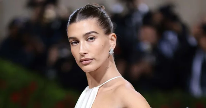 Hailey Bieber addresses 'nepo baby' T-shirt controversy, says there's 'never any winning with the internet'
