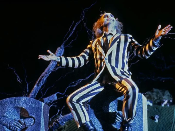 'Beetlejuice 2' is finally and officially heading to the big screen