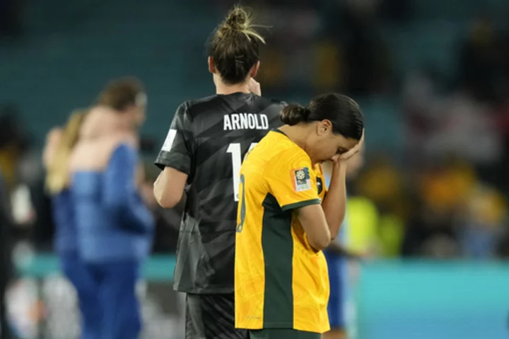 A nation of new Matildas fans salutes Australia's run to the Women's World Cup semifinals
