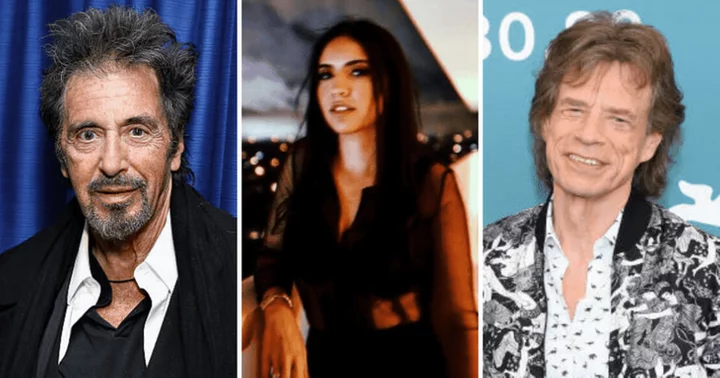 Noor Alfallah dating history: Al Pacino's pregnant girlfriend 'mostly dates very rich older men'