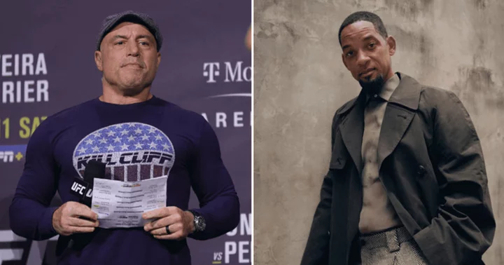 Whom did Joe Rogan blame for Will Smith always being on 'verge of crying'? 'He lives in hell'