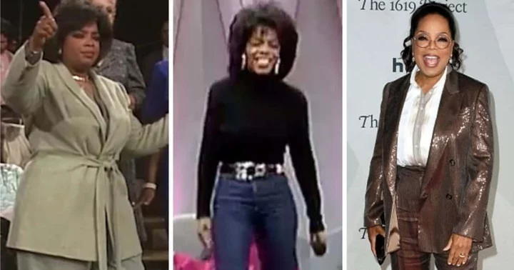 Oprah Winfrey slims down at 69: A look at TV host's weight loss journey through the years