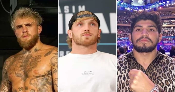 Jake Paul rebuffs claims about beef with Logan Paul being marketing gimmick for Dillon Danis fight: 'Stupid as f**k'
