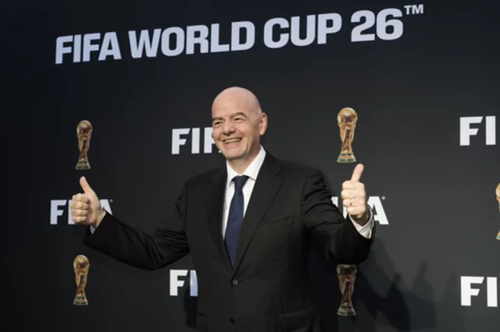 FIFA's Infantino optimistic about Women's World Cup TV deals in Europe