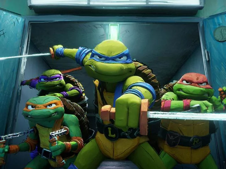 'Teenage Mutant Ninja Turtles: Mutant Mayhem' delivers new kicks, but only for a while