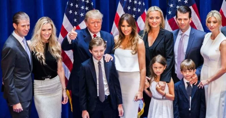 The many loves of Donald Trump: The definitive pic guide to the Trump family