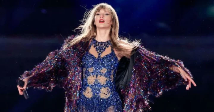 Swifties over the moon as Taylor Swift performs surprise set of songs for final Eras Tour show of 2023