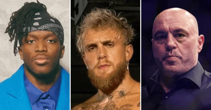 KSI drags Joe Rogan’s name while taking a jab at Jake Paul: ‘I want to find another retired MMA fighter’