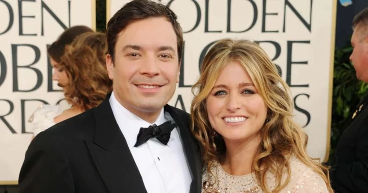 Who is Jimmy Fallon's wife? Talk show host stuns with rarely-seen partner and adorable daughters in weekend getaway photos