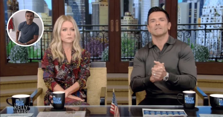 Mark Consuelos opens up about embarrassing injury during his Italy trip