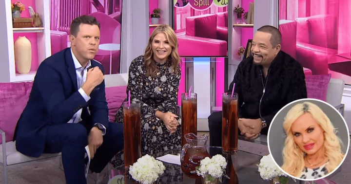 'Today’ hosts Jenna Bush Hager and Willie Geist stunned after Ice-T makes NSFW remarks about wife Coco Austin
