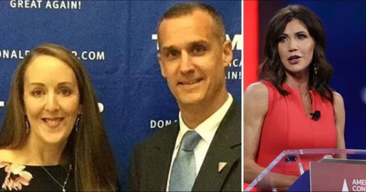 Who is Corey Lewandowski's wife? Report claims Trump advisor having affair with Kristi Noem