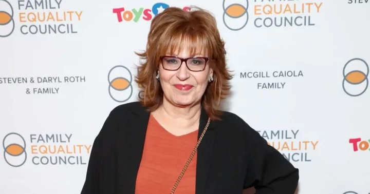 Internet gushes over 'queen' Joy Behar as she rocks white suitpants in photoshoot for 'The View'