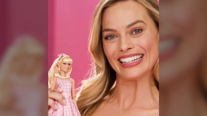 Margot Robbie's Barbie stunt double says she wasn't told what the movie was about