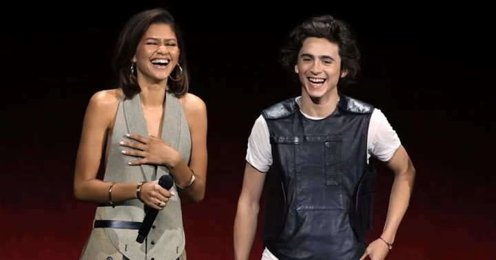 How tall is Timothee Chalamet? Actor’s photo with Zendaya left fans confused about his height