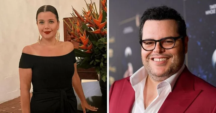 Ana Navarro left embarrassed on air after guest Josh Gad playfully calls out 'The View' host's cue card glance