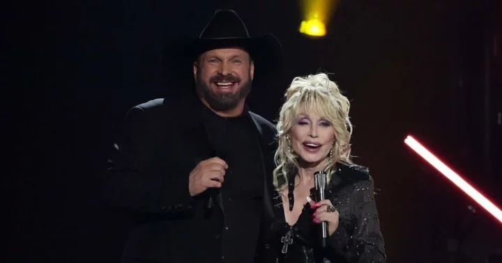 'Never change, Dolly': Internet reacts to Dolly Parton's threesome joke that made Garth Brooks blush