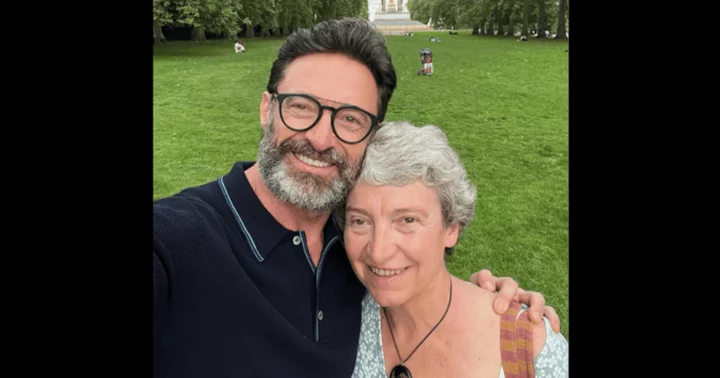 Internet gushes over Hugh Jackman's rare picture with older sister Zoe Jackman who he was separated from as a child
