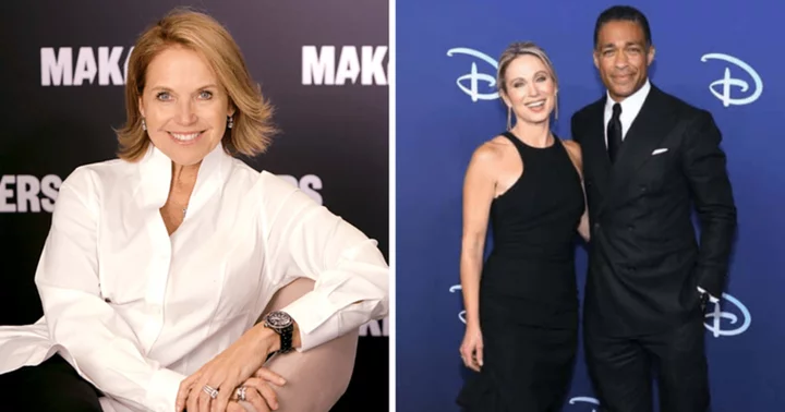 'Be professional’: Former ‘Today’ host Katie Couric slams ex-‘GMA’ stars Amy Robach and TJ Holmes for losing their jobs over an affair
