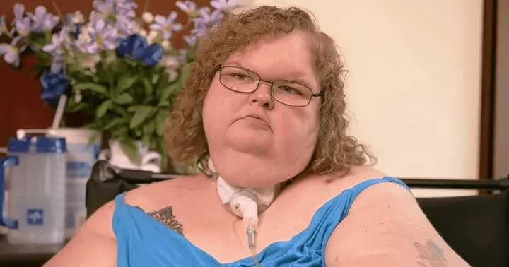 '1000-lb Sisters' star Tammy Slaton mocked for flaunting 'loose skin' in braless mirror selfie after 300 lbs weight loss