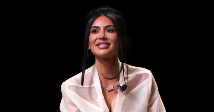 'The straighter, the hornier I'll get': Kim Kardashian reveals her 'biggest turn on'
