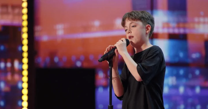 'We've heard better singers': 'AGT' fans believe 12-year-old Alfie Andrew's 'voice will change soon'
