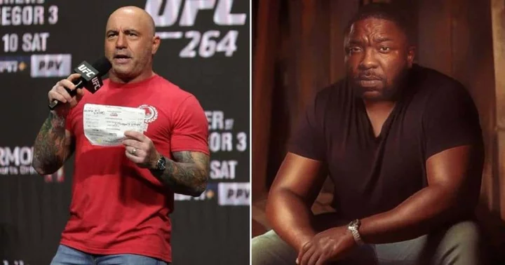 Joe Rogan reveals his MMA moves 'speciality' during anorexic difficulties' discussion with Brian Simpson