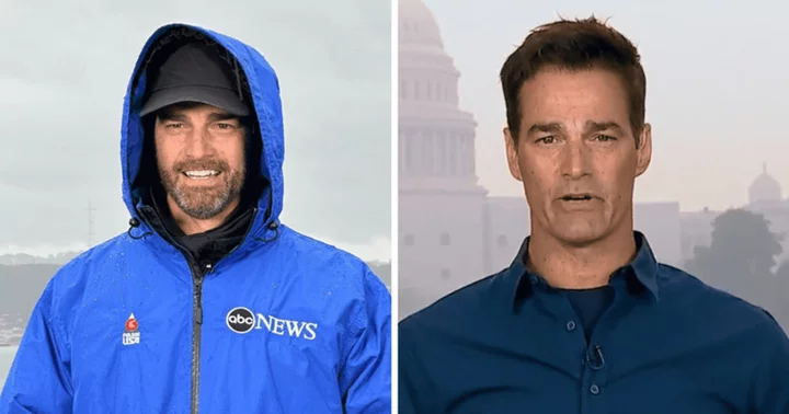 'Be safe': 'GMA' host Rob Marciano's changed appearance sparks concern as he reports live from dangerous location