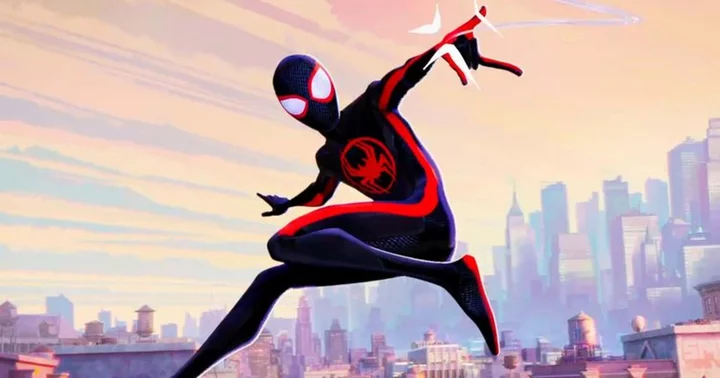 'Spider-Man: Across the Spider-Verse' clip features multiple Spideys, unimpressed fans say 'box office flop'