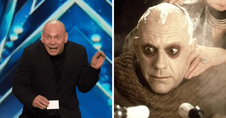 'AGT' Season 18: Artem Shchukin's resemblance to 'Wednesday' character Uncle Fester adds spooky vibe but fails to impress fans