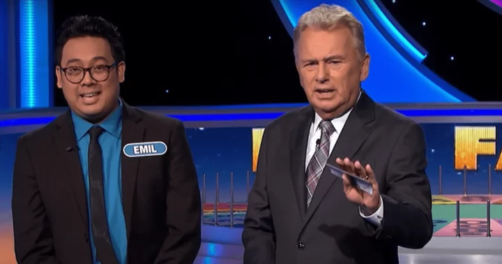 'He's starting to get on my nerves': 'Wheel of Fortune' host Pat Sajak mocks puzzle prodigy winner Emil