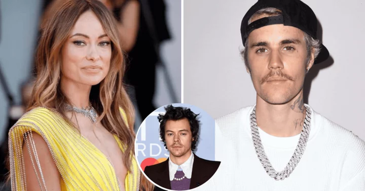 Olivia Wilde dubs Justin Bieber 'greatest singer on Earth', Internet asks if she's trying to make Harry Styles mad