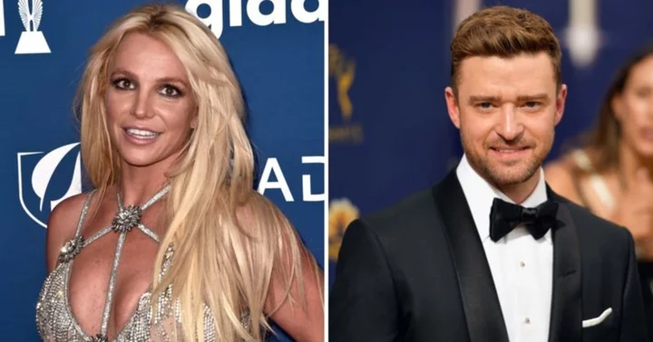 Britney Spears spills details on 'first kiss' with Justin Timberlake and 'Janet Jackson link' in her memoir