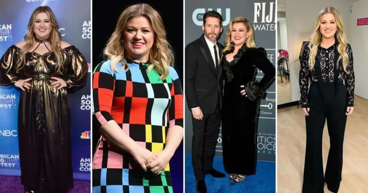 Kelly Clarkson Then and Now: Singer's drastic weight loss journey over the years