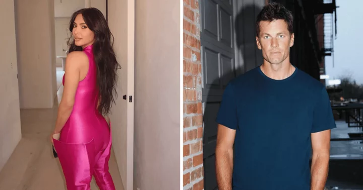 Kim Kardashian fuels romance rumors with Tom Brady in vacation pictures: ‘They move fast huh’